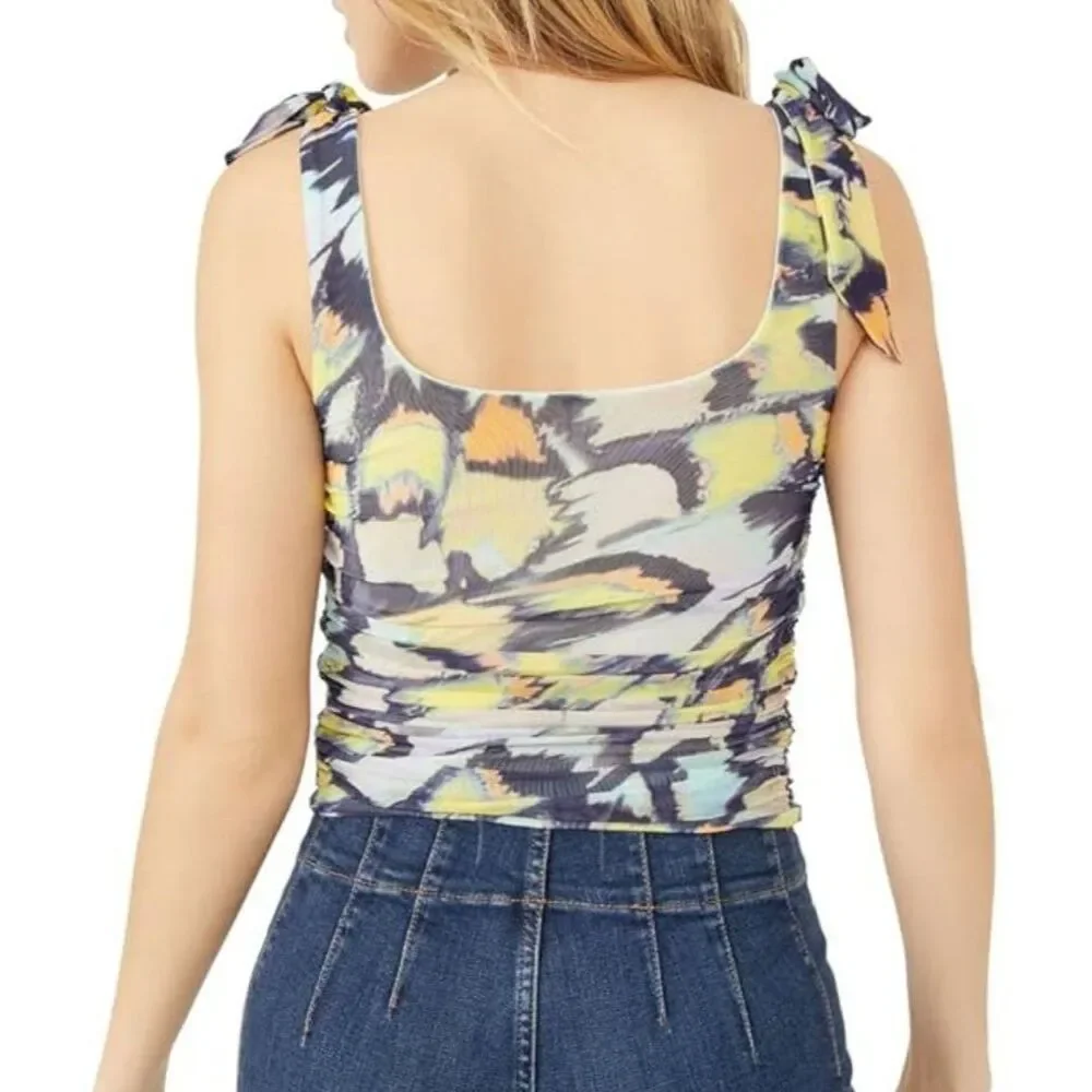 NWT Free People Multi-Colored Tank - Picture 4 of 6
